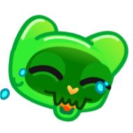 Стикер Slippery Cat Emoji • @TgSticker - 2