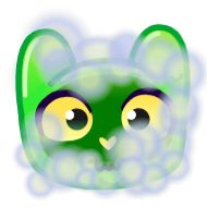 Стикер Slippery Cat Emoji • @TgSticker - 1