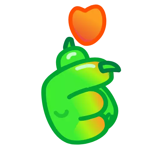 Sticker SlipperyCat - 1