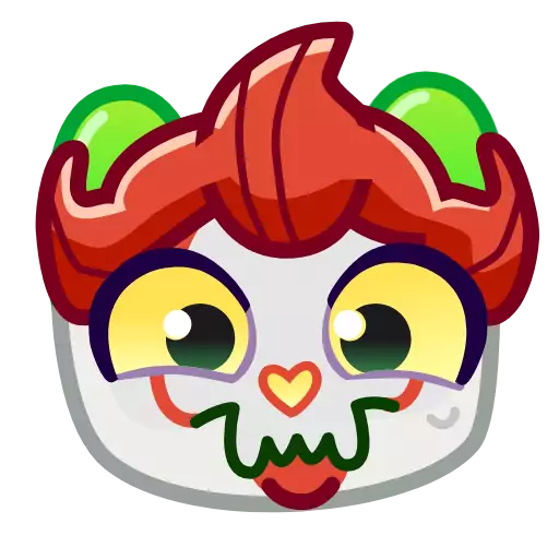 Sticker SlipperyCat - 1