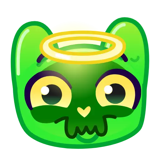 Sticker SlipperyCat - 1