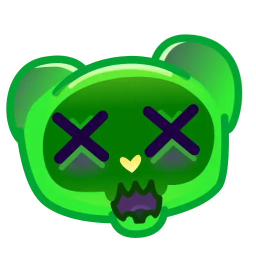 Стикер SlipperyCat - 1