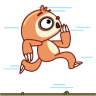 Стикер Ленивец (@TgSticker) - 11