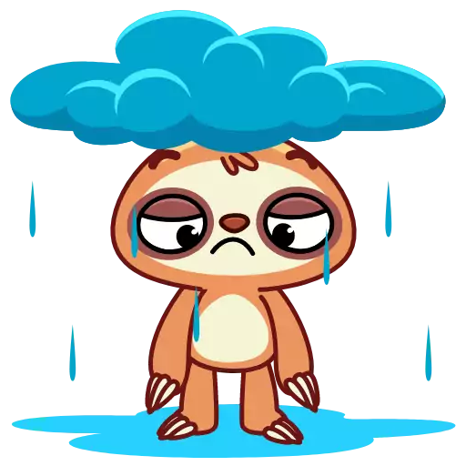 Стикер SlothAnim - 1