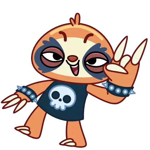 Стикер SlothAnim - 1