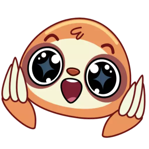 Стикер SlothAnim - 1