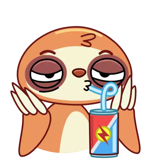 Sticker SlothAnim - 1