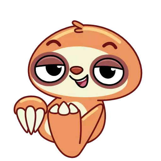 Стикер SlothAnim - 1