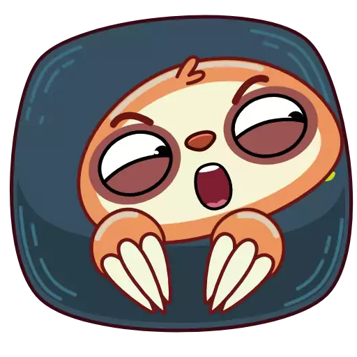 Стикер SlothAnim - 1