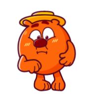 Стикер Smeshariki - 6