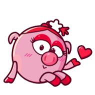 Стикер Smeshariki - 0