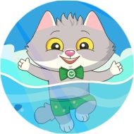 Стикер Смотри, анимешница - 11