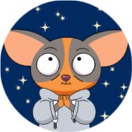 Стикер Смотри, анимешница - 2