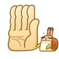 Стикер Snailhare - 8