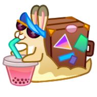 Стикер Snailhare - 4