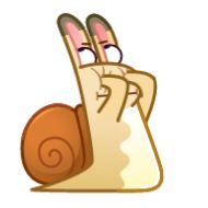 Стикер Snailhare - 2