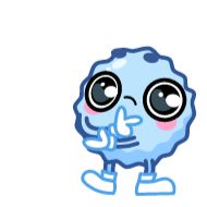 Стикер Снежок (@TgSticker) - 10