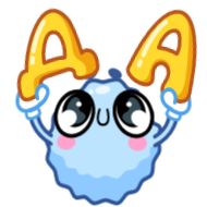 Стикер Снежок (@TgSticker) - 8