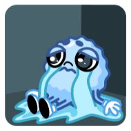 Стикер Снежок (@TgSticker) - 6