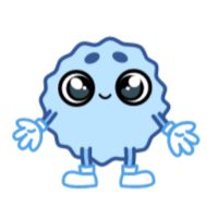 Стикер Снежок (@TgSticker) - 5