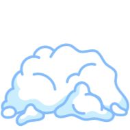 Стикер Снежок (@TgSticker) - 4