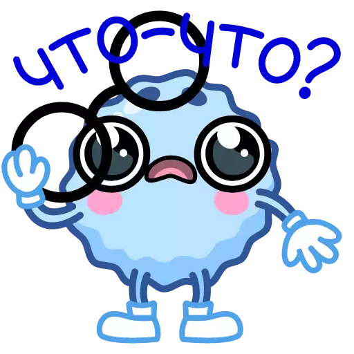 Стикер SnejokAnim - 1