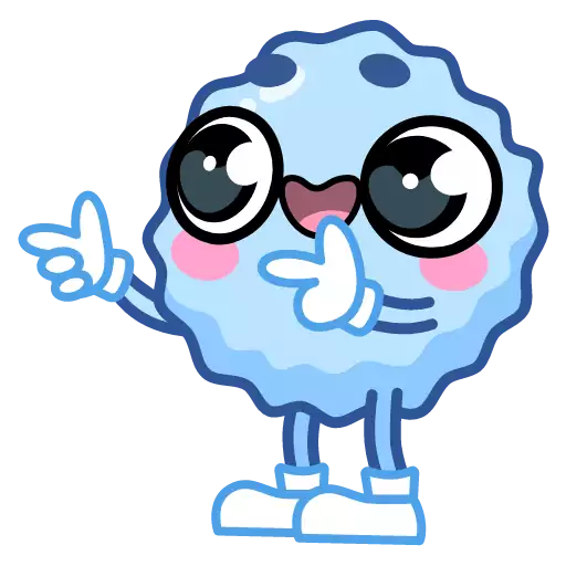 Стикер SnejokAnim - 1