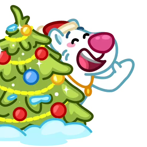 drawing clipart christmas tree