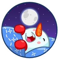 circle cartoon clipart