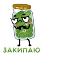 Стикер Соленье @FOXDIZIGNERLIFE @DmitrievaNaska - 6