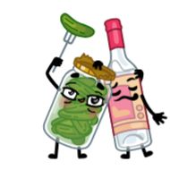 Стикер Соленье @FOXDIZIGNERLIFE @DmitrievaNaska - 1