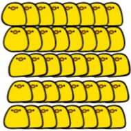 жёлтый клипарт