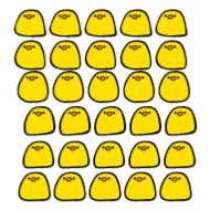 жёлтый клипарт