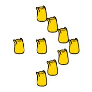 жёлтый клипарт проектировать