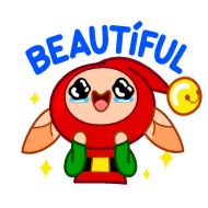 animated cartoon text clipart