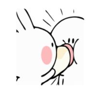 Стикер Rabbit-2 @Stickersnew - 9