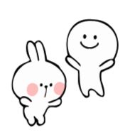 Стикер Rabbit-2 @Stickersnew - 8