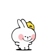 Стикер Rabbit-2 @Stickersnew - 7