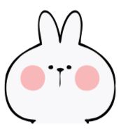 Стикер Rabbit-2 @Stickersnew - 5