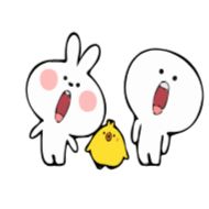 Стикер Rabbit-2 @Stickersnew - 4