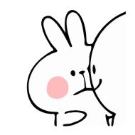 Стикер Rabbit-2 @Stickersnew - 3