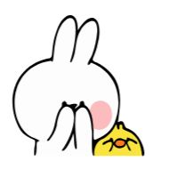 Стикер Rabbit-2 @Stickersnew - 2