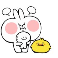 Стикер Rabbit-2 @Stickersnew - 1