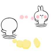 Стикер Rabbit-2 @Stickersnew - 0