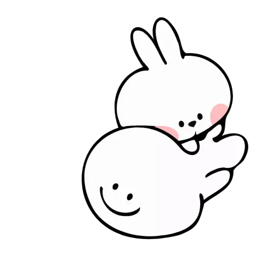 Sticker SpooiledRabbit2 - 1