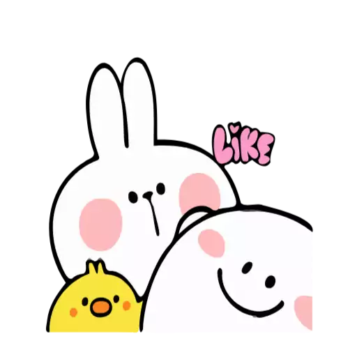 Sticker SpooiledRabbit2 - 1