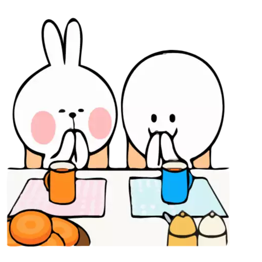 Стикер SpooiledRabbit2 - 1