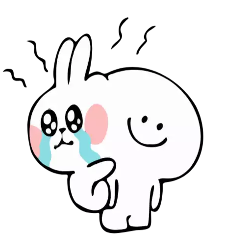 Sticker SpooiledRabbit2 - 1