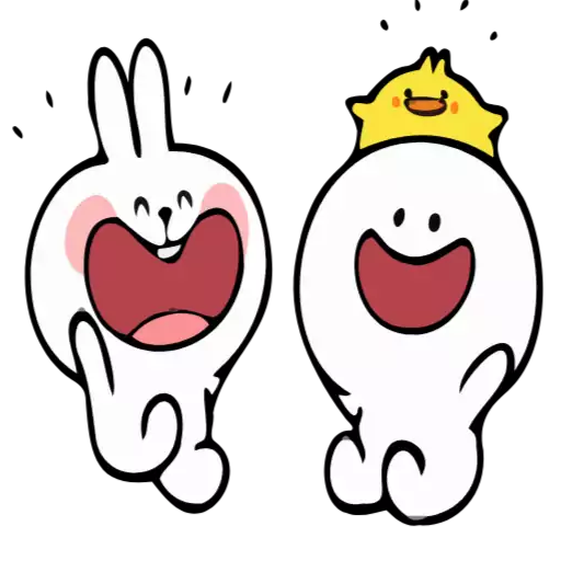 Стикер SpooiledRabbit2 - 1