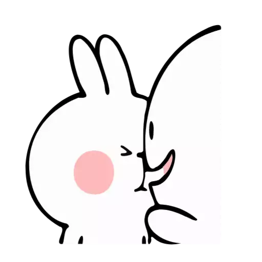 Стикер SpooiledRabbit2 - 1